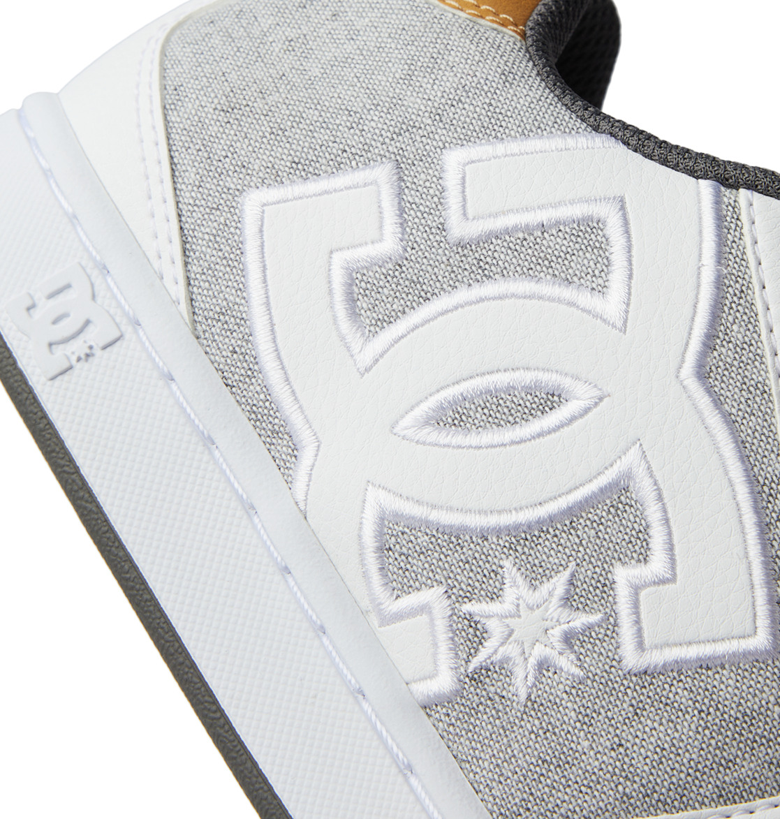 DC Net Men Sneakers White / Grey | US-6879JVA