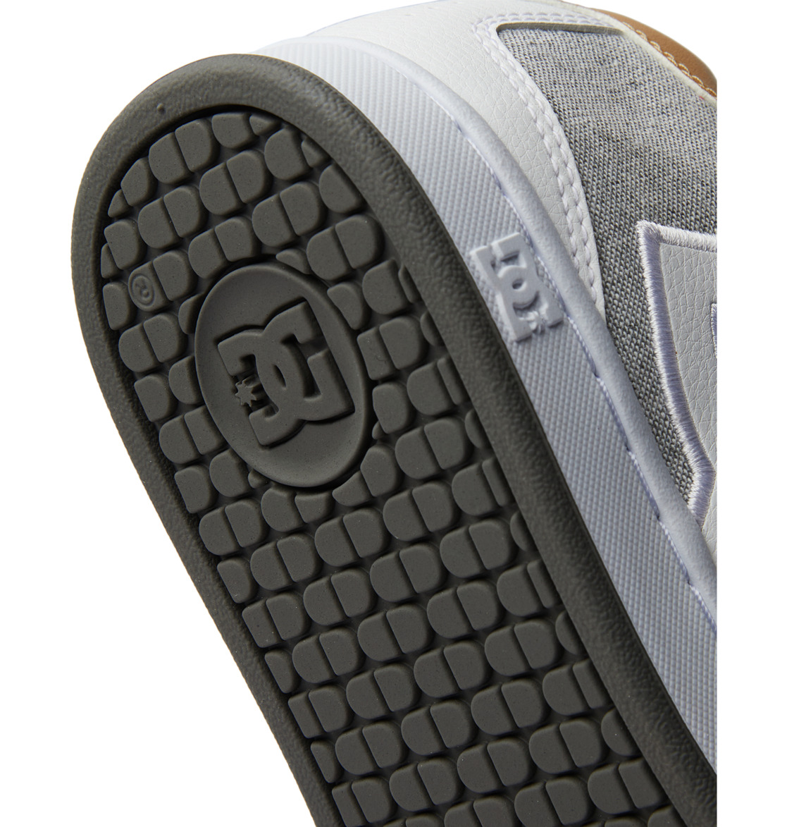 DC Net Men Sneakers White / Grey | US-6879JVA