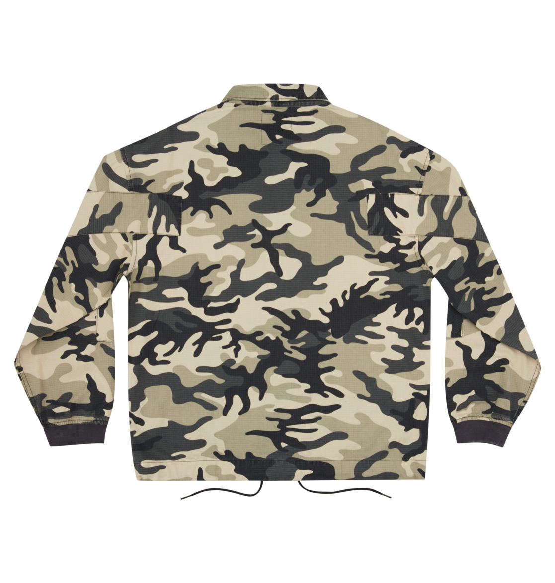 DC Neuro Coaches Men Jackets Grey Camo | US-7249YTL