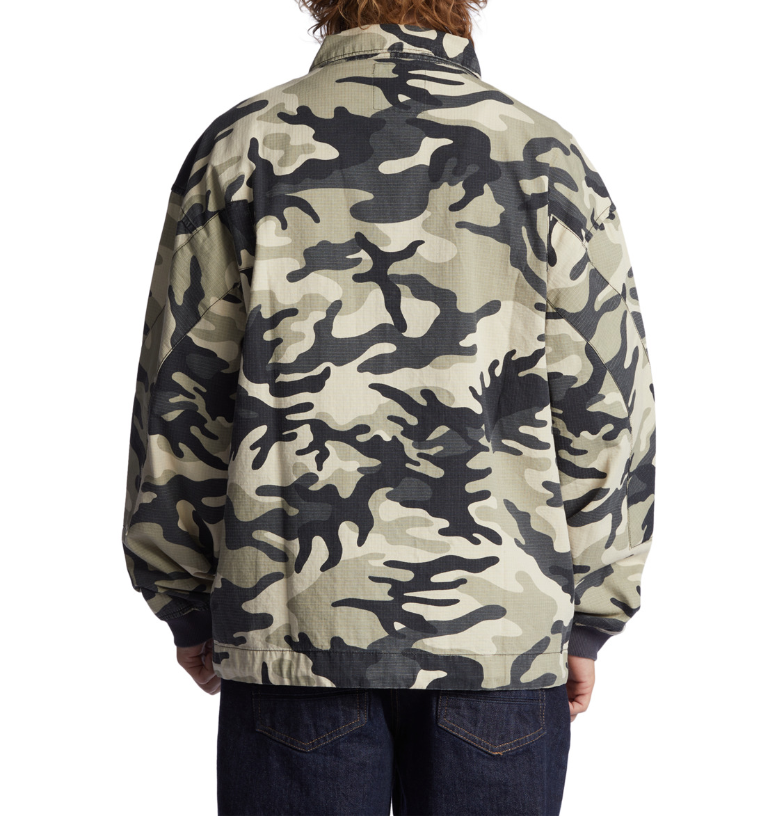 DC Neuro Coaches Men Jackets Grey Camo | US-7249YTL