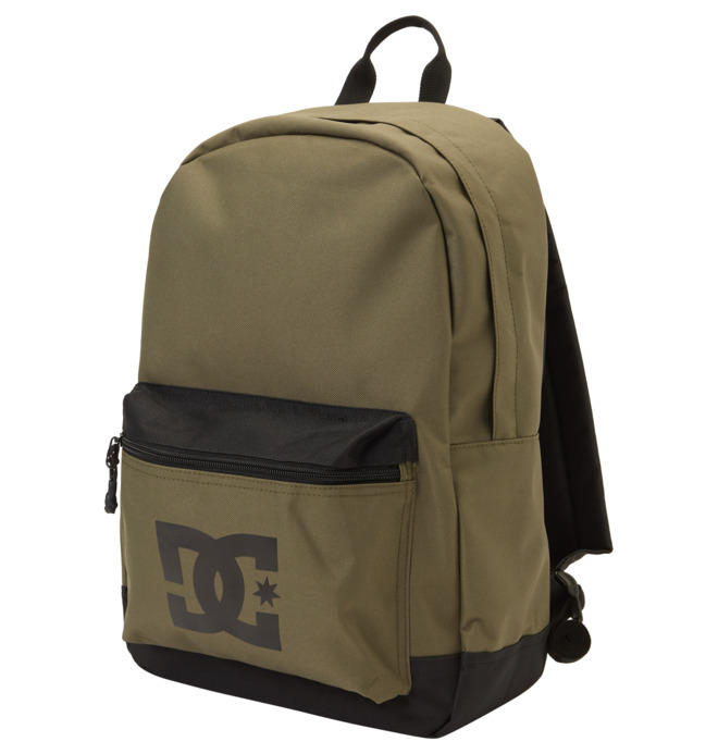 DC Nickel Medium Men Backpacks Green | US-9013SMP