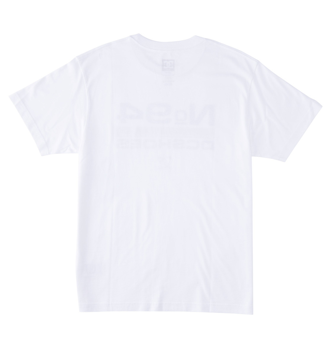 DC Nine Four Men T-Shirt White | US-2184XDG