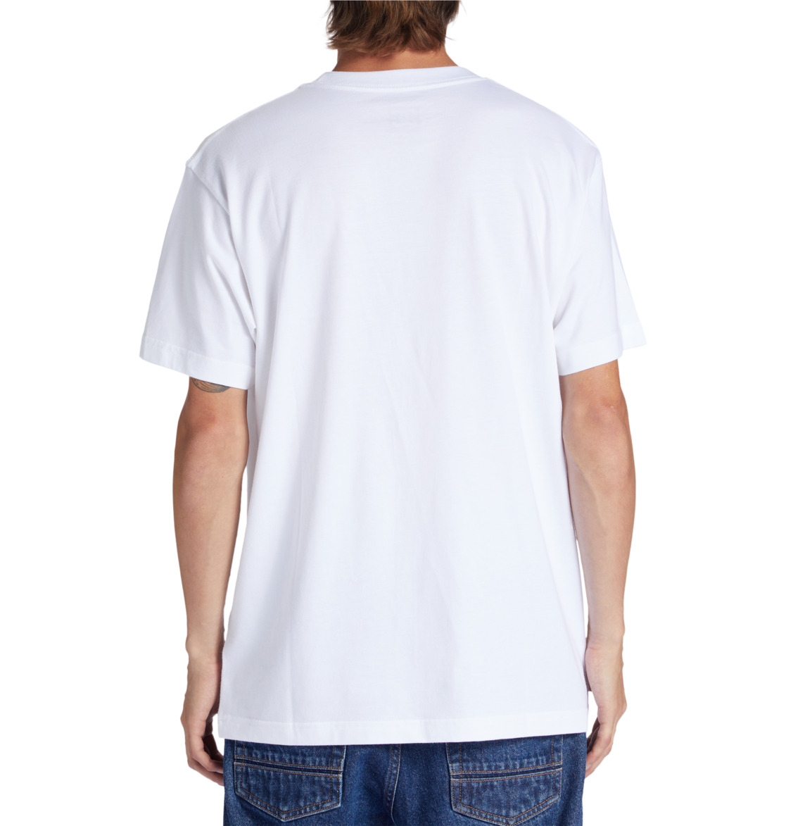 DC Nine Four Men T-Shirt White | US-2184XDG