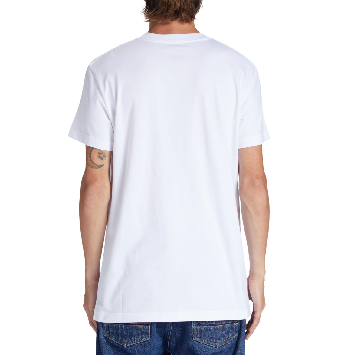 DC Nostalgic Men T-Shirt White | US-2187MFY