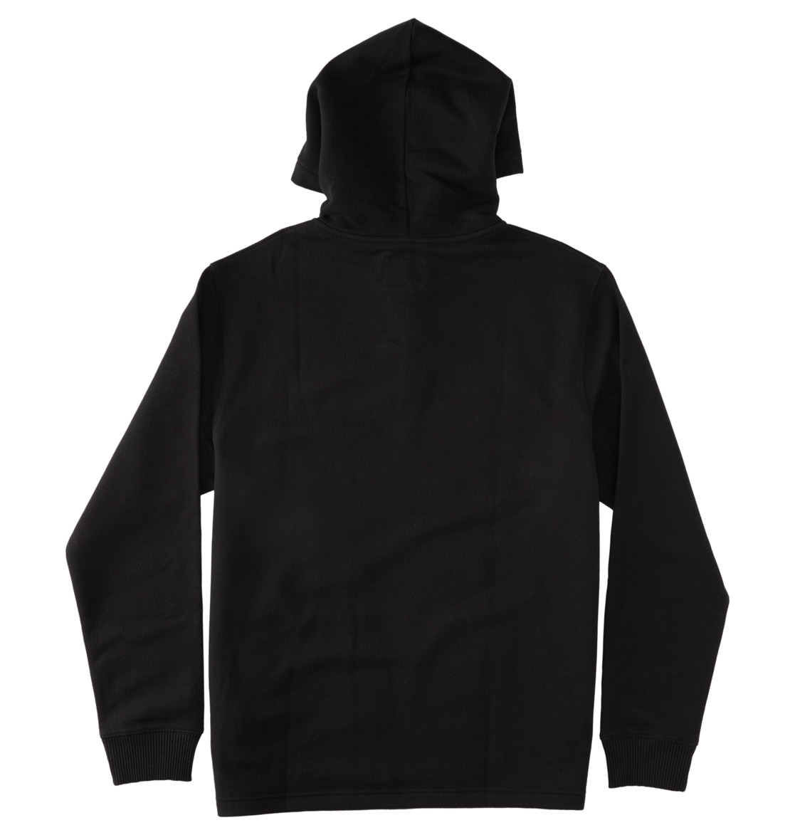 DC Offpeak Hooded Henley Top Men Hoodie Black | US-5182JNM