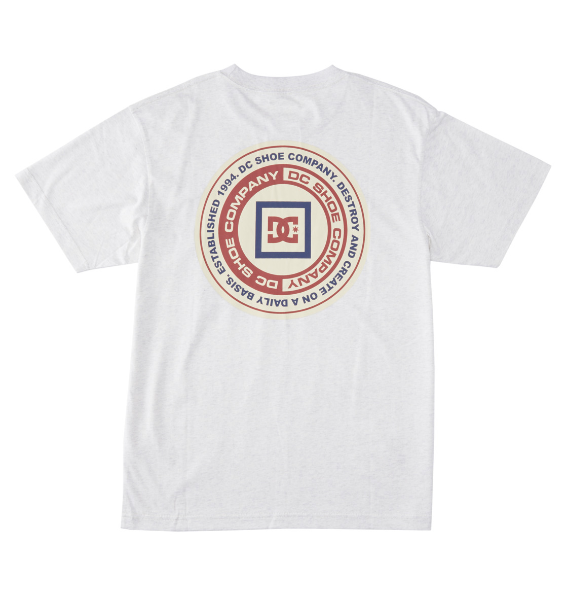 DC Old Head Men T-Shirt White | US-3165OGL