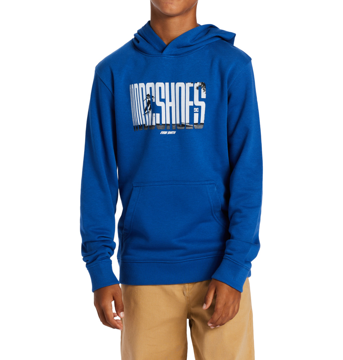 DC On The Grind Kids' Hoodie Blue | US-1937RPH