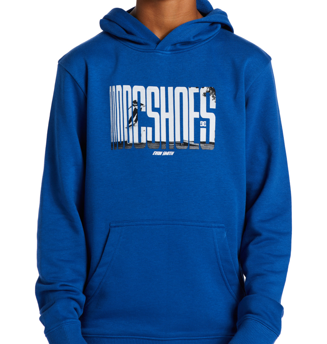 DC On The Grind Kids' Hoodie Blue | US-1937RPH