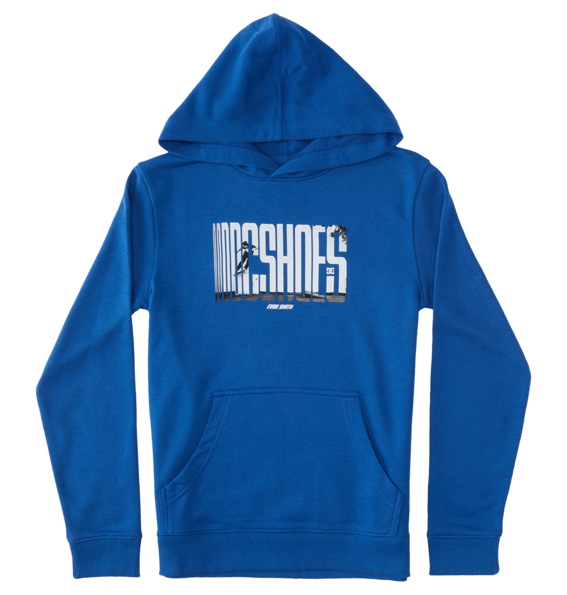 DC On The Grind Kids\' Hoodie Blue | US-1937RPH