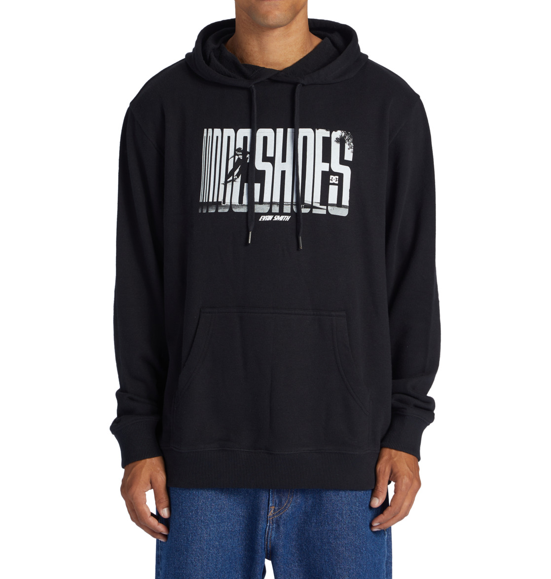 DC On The Grind Men Hoodie Black | US-1236IAF