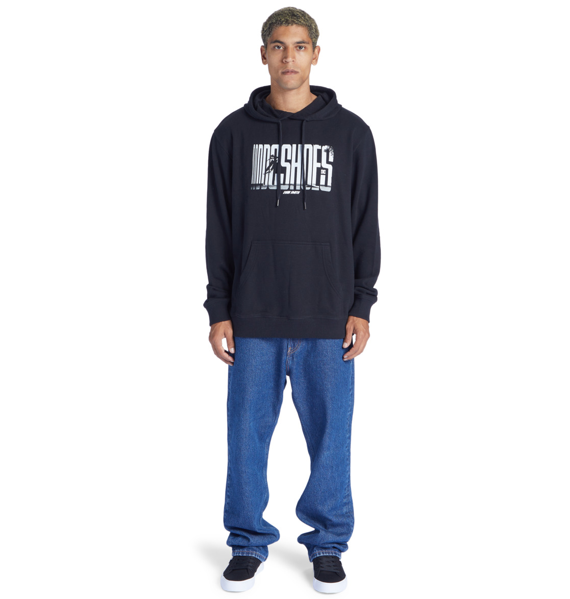 DC On The Grind Men Hoodie Black | US-1236IAF