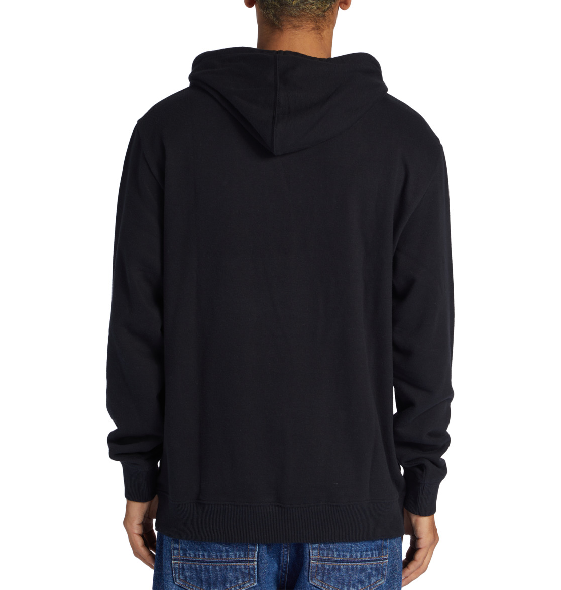 DC On The Grind Men Hoodie Black | US-1236IAF