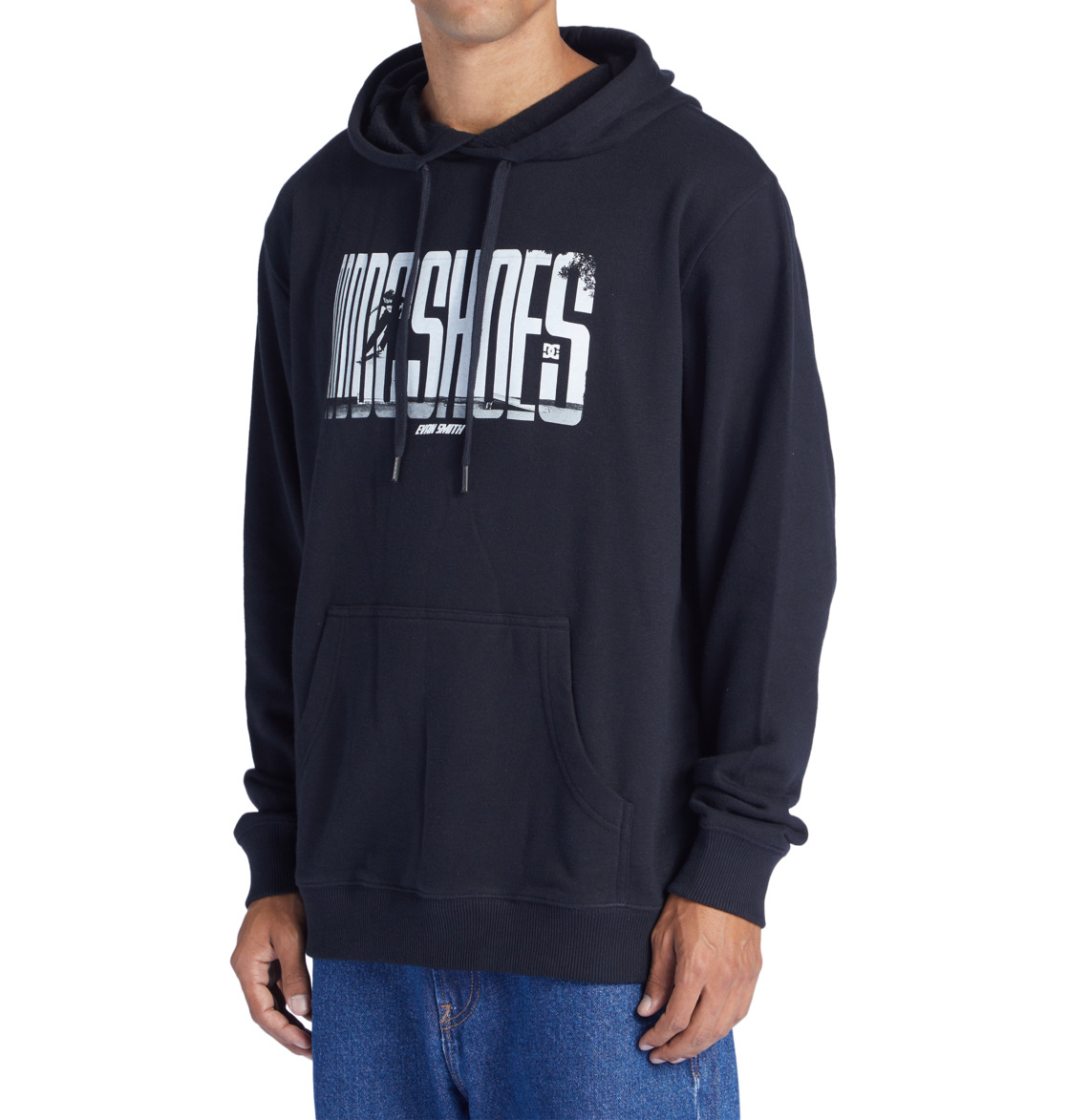 DC On The Grind Men Hoodie Black | US-1236IAF