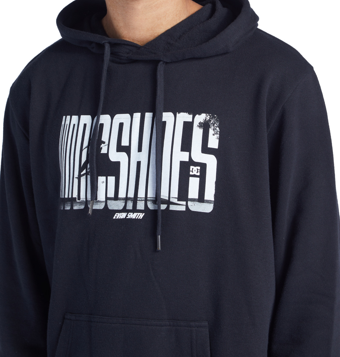 DC On The Grind Men Hoodie Black | US-1236IAF