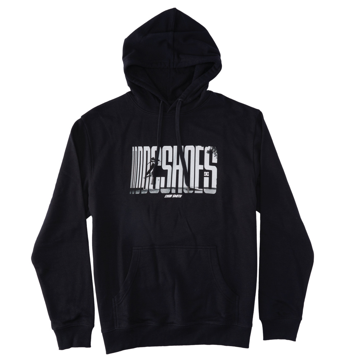 DC On The Grind Men Hoodie Black | US-1236IAF