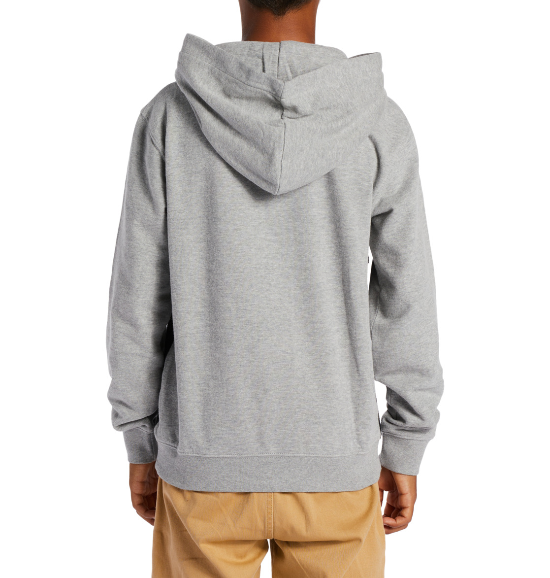 DC Optics Zip-Up Kids' Hoodie Grey | US-7832SZB