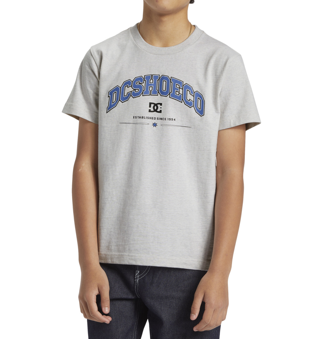 DC Orientation Kids' T-Shirt White | US-1239YZC