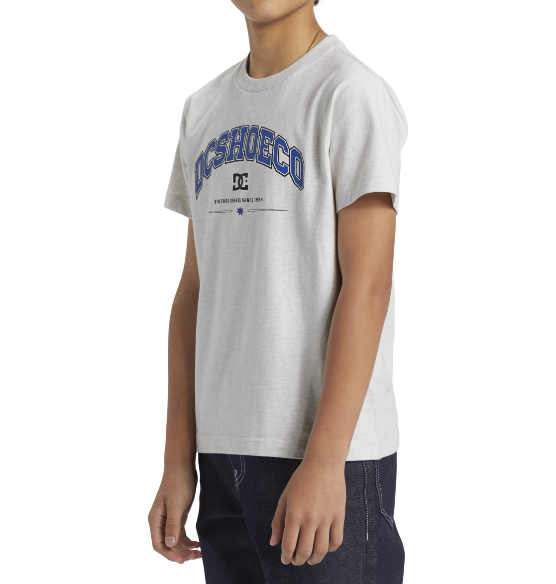 DC Orientation Kids' T-Shirt White | US-1239YZC