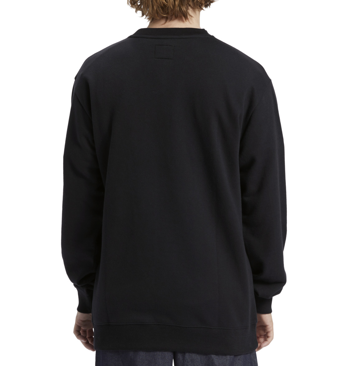 DC Orientation Men Sweatshirt Black | US-2563EAH