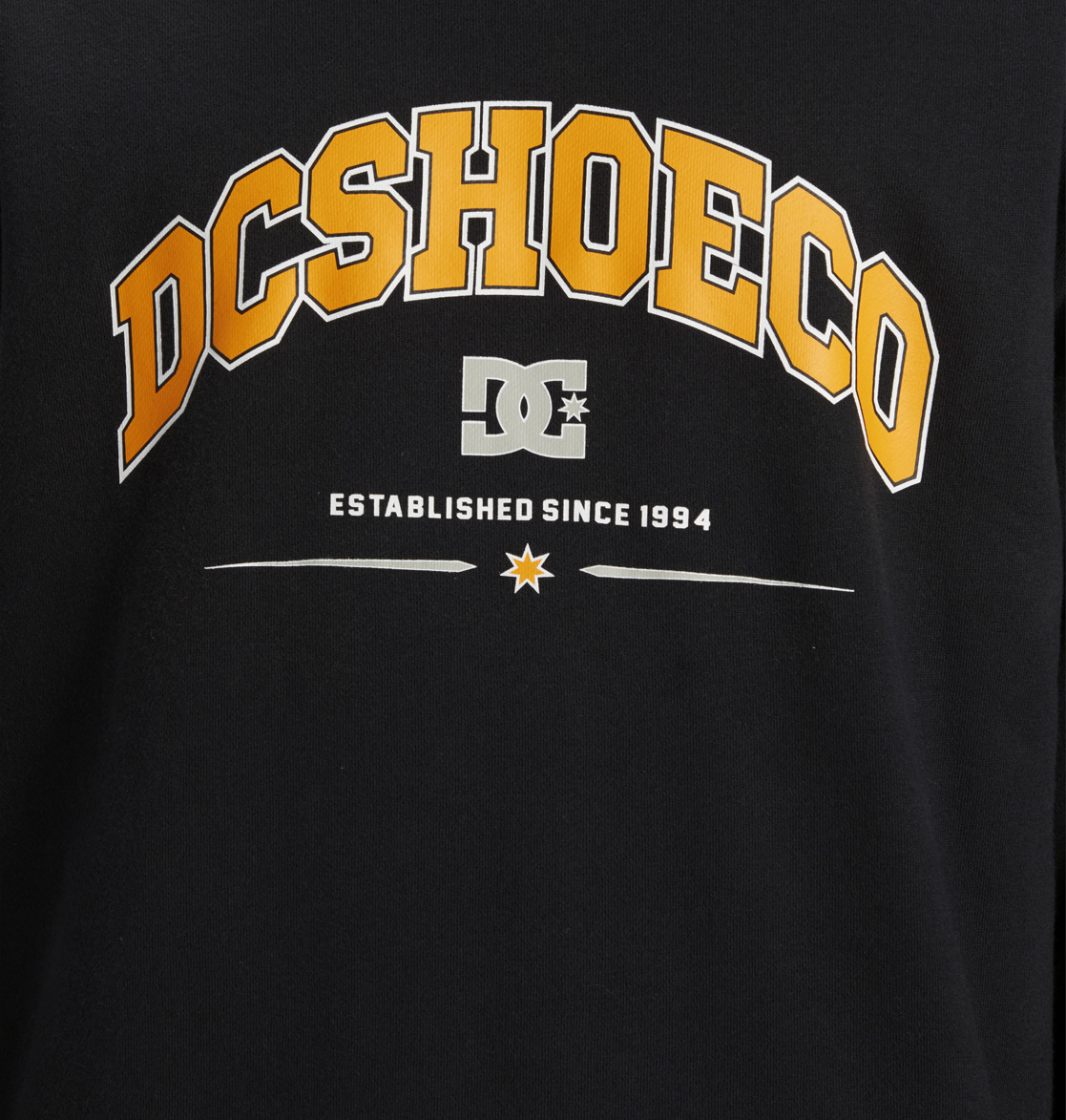 DC Orientation Men Sweatshirt Black | US-2563EAH