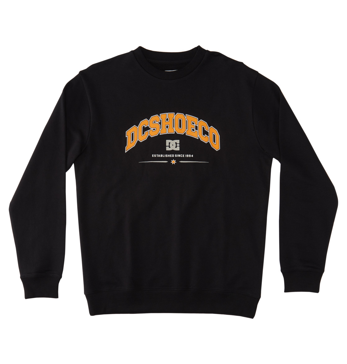 DC Orientation Men Sweatshirt Black | US-2563EAH