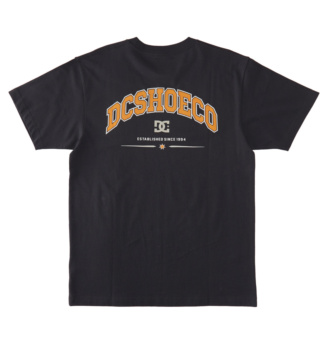 DC Orientation Men T-Shirt Ebony | US-4960IQE