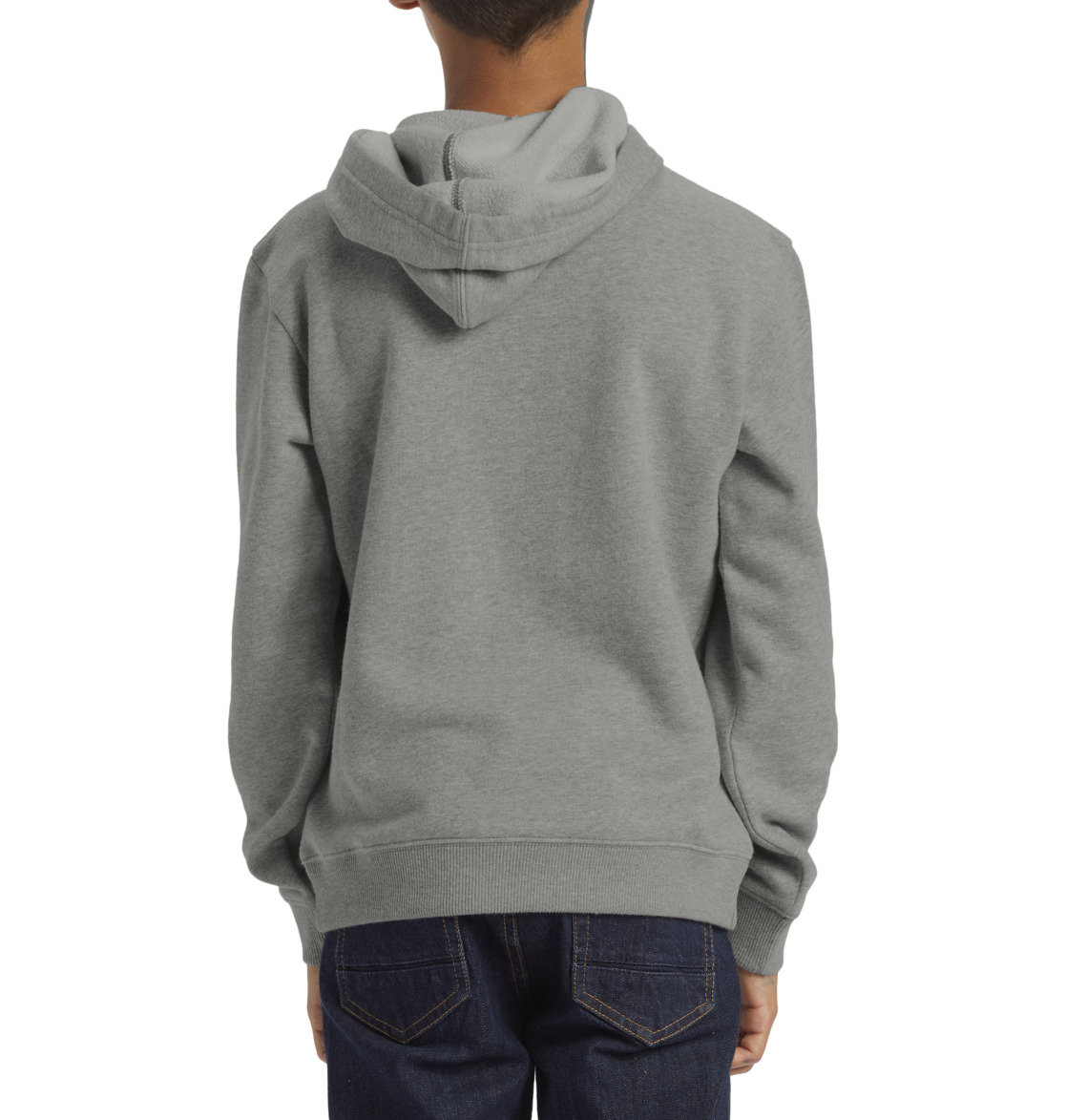 DC Orientation Pullover Kids' Hoodie Grey | US-0732PBL