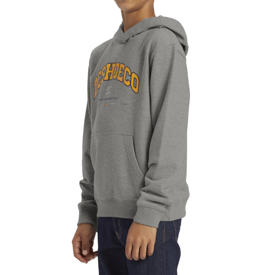 DC Orientation Pullover Kids' Hoodie Grey | US-0732PBL