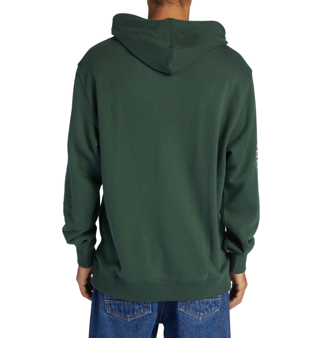 DC Outdoorsman Men Hoodie Green | US-7096HTB