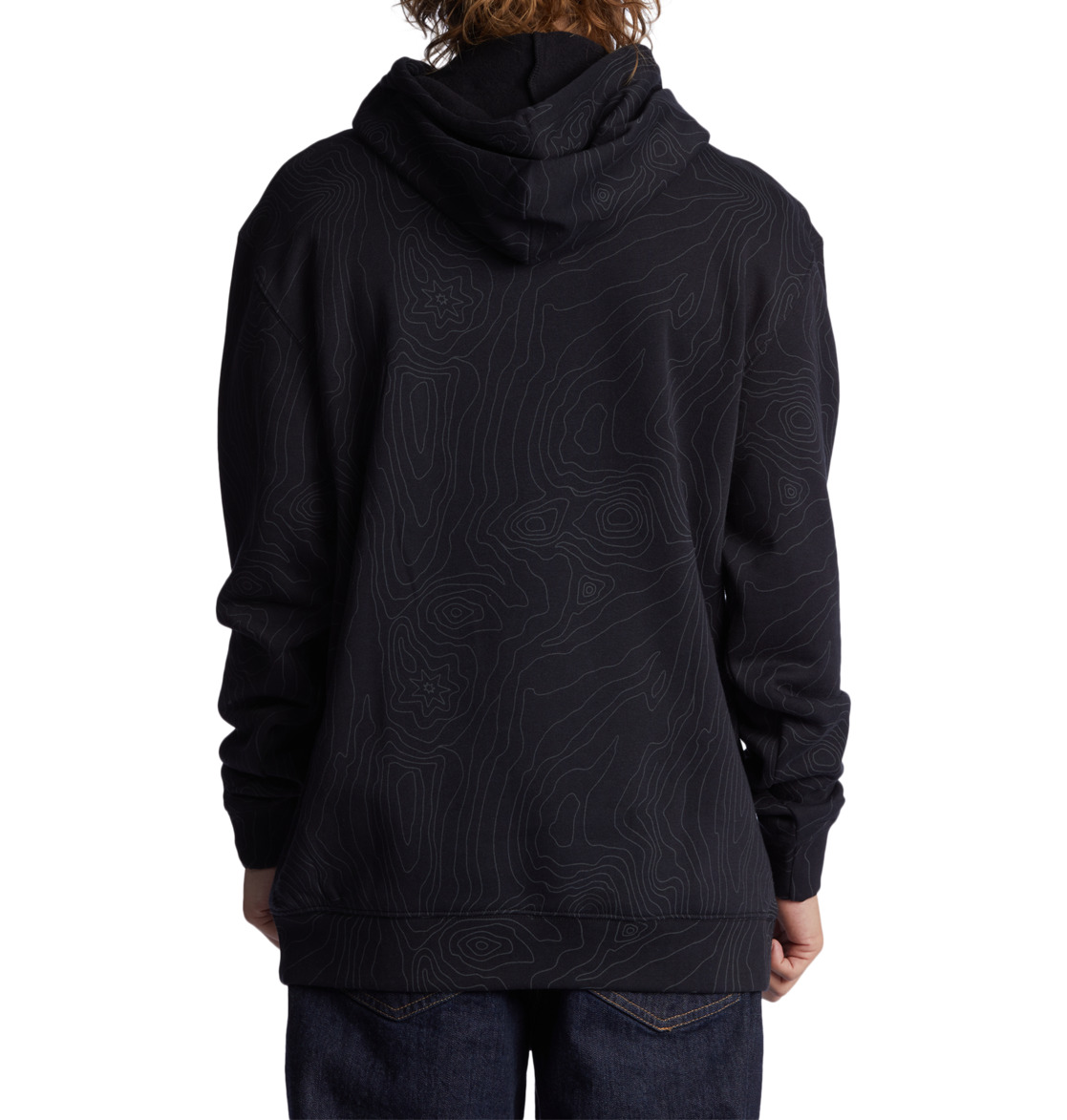 DC Outland Men Hoodie Black | US-7169TZF