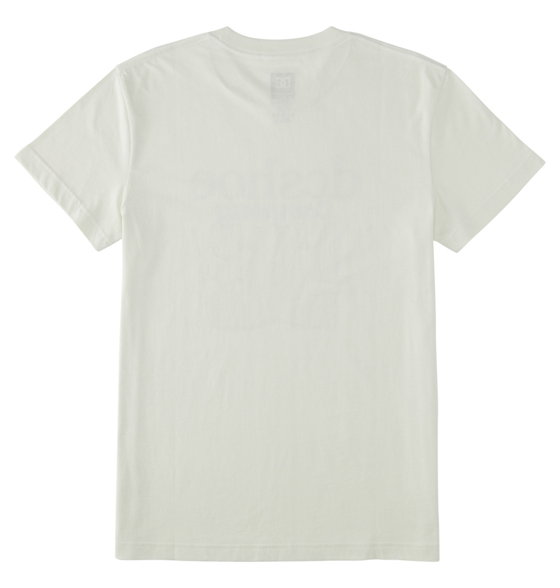 DC Overspray Men T-Shirt White | US-6871WVA