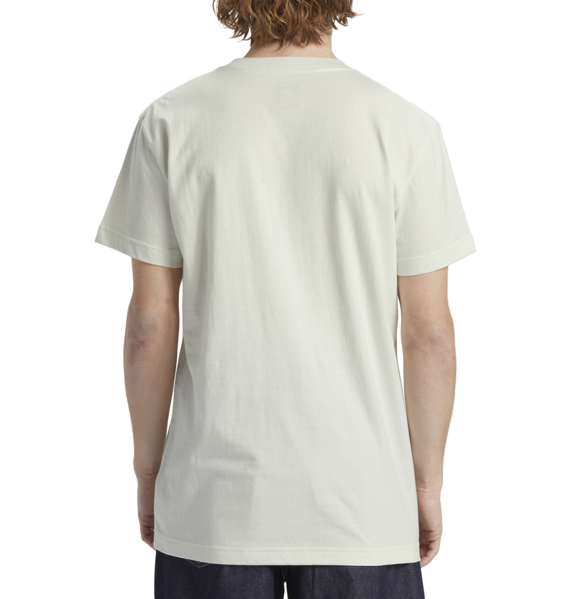 DC Overspray Men T-Shirt White | US-6871WVA