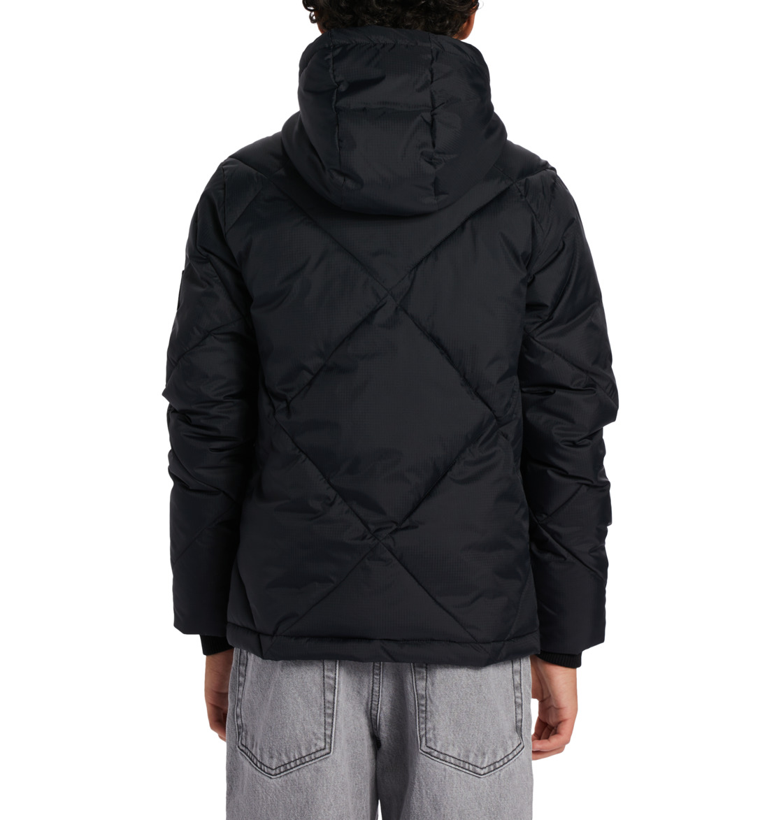 DC Passage Puffer Kids' Jackets Black | US-1729ZRT