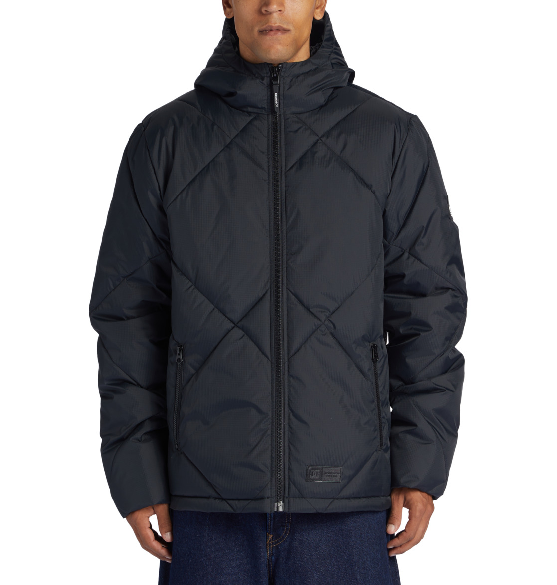 DC Passage Puffer Men Jackets Black | US-1798YSP