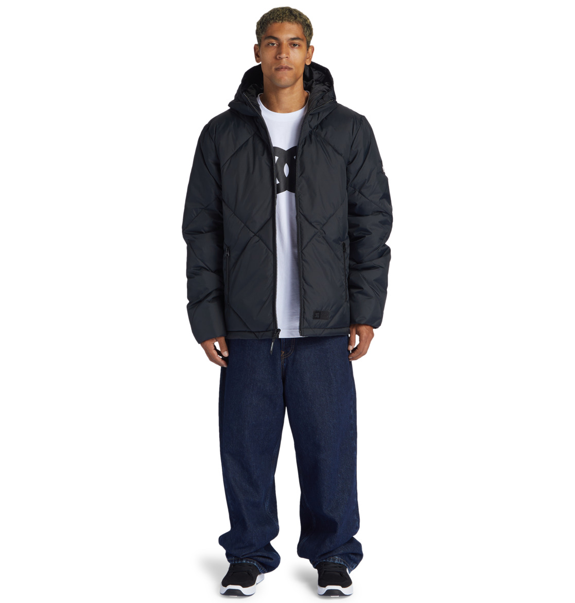 DC Passage Puffer Men Jackets Black | US-1798YSP