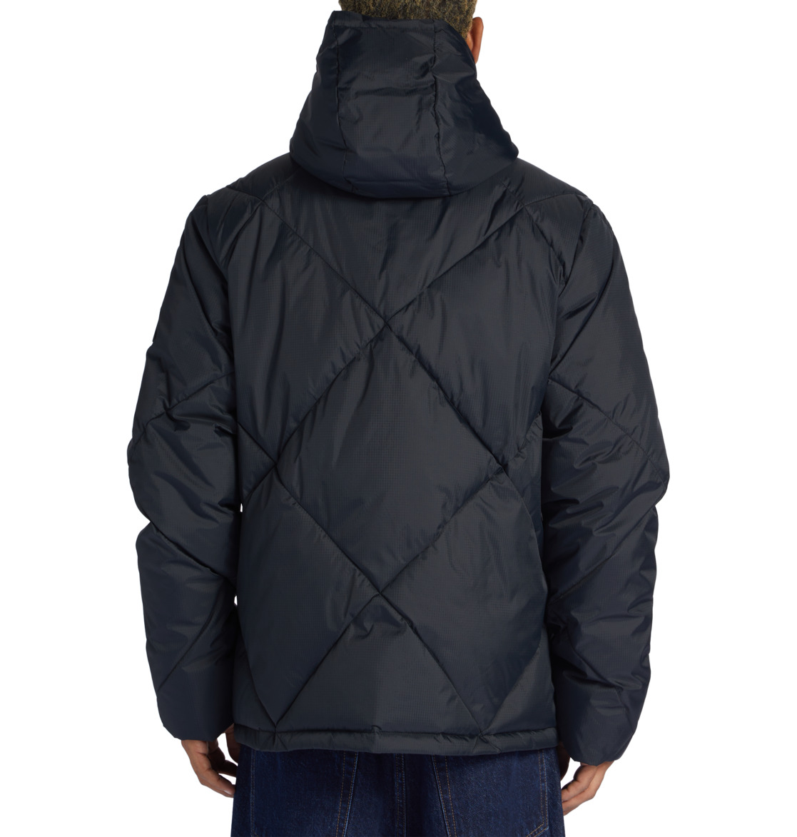 DC Passage Puffer Men Jackets Black | US-1798YSP