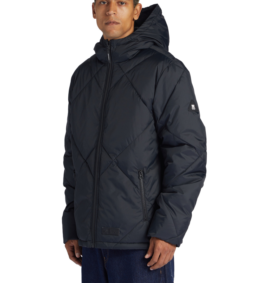 DC Passage Puffer Men Jackets Black | US-1798YSP