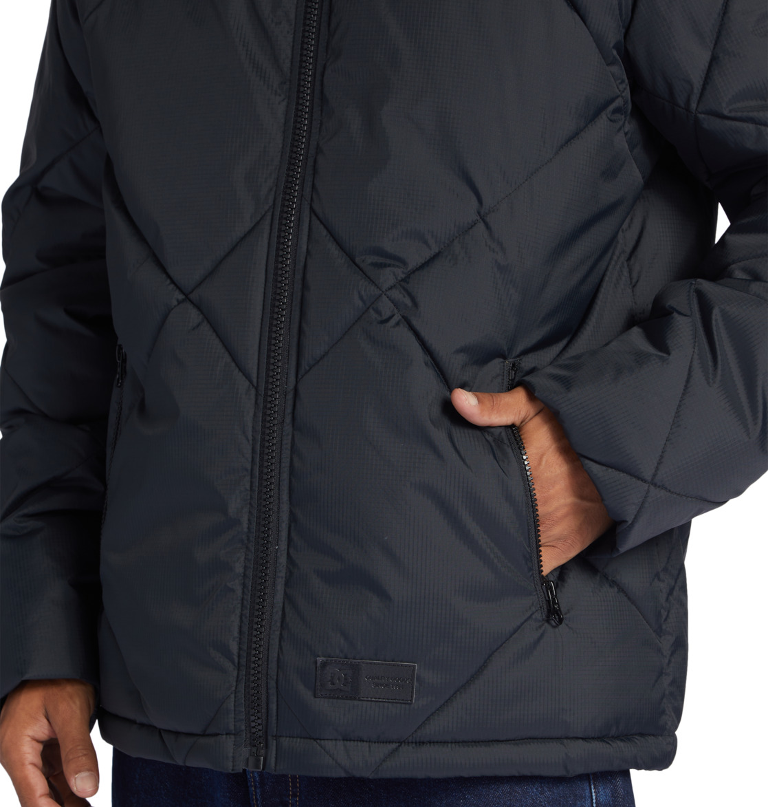 DC Passage Puffer Men Jackets Black | US-1798YSP