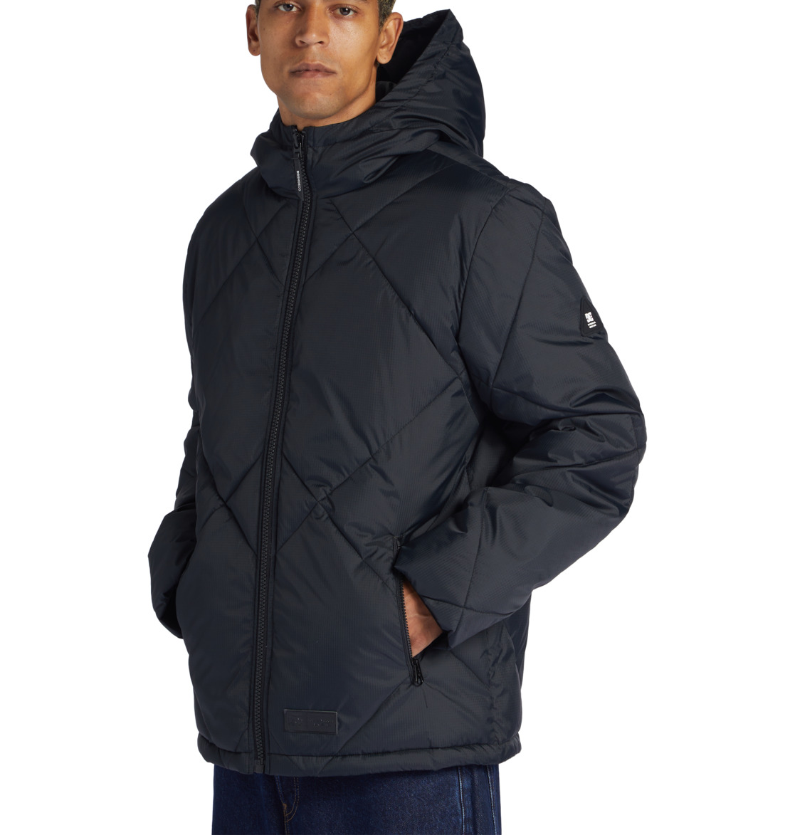 DC Passage Puffer Men Jackets Black | US-1798YSP