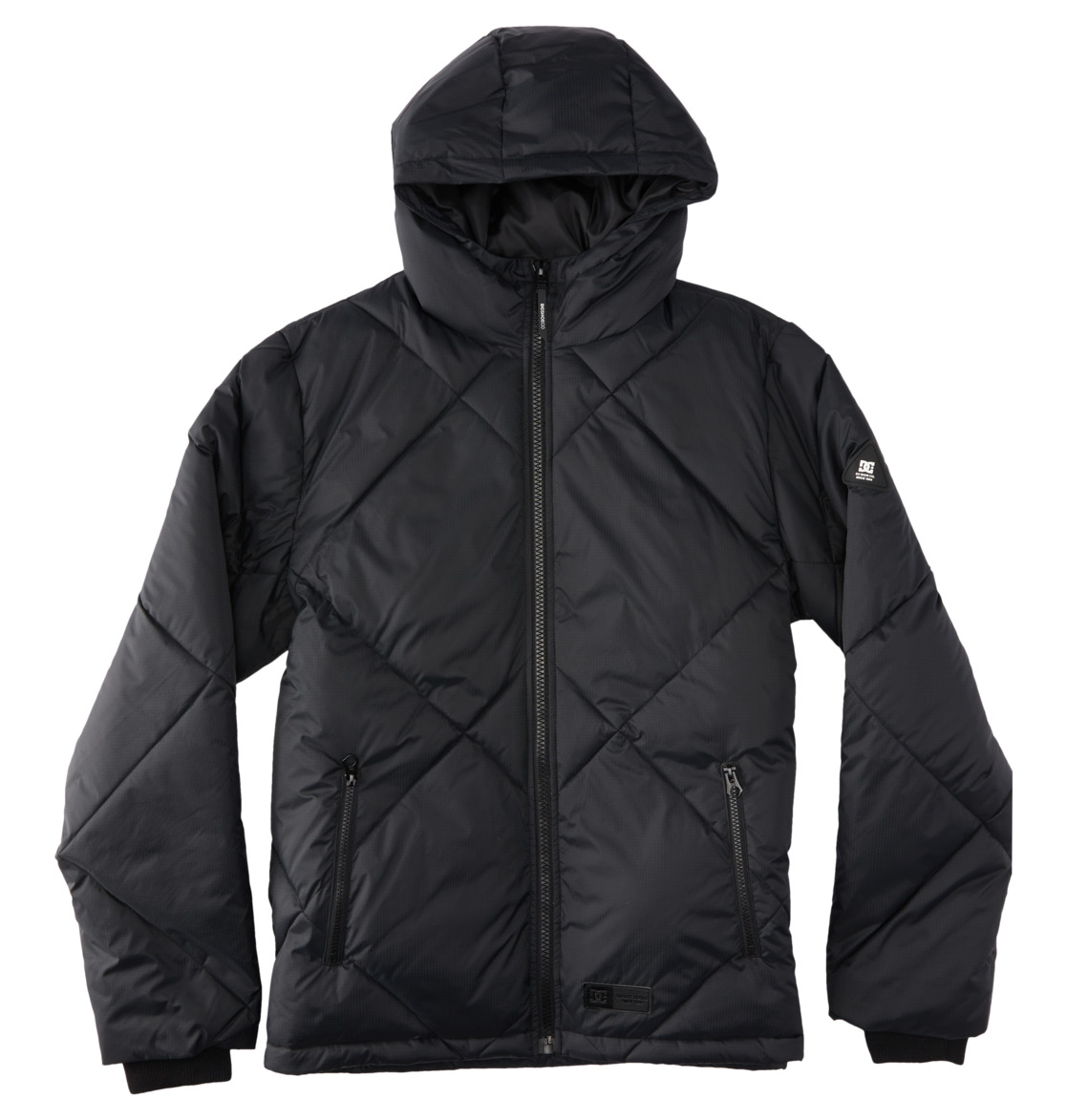 DC Passage Puffer Men Jackets Black | US-1798YSP