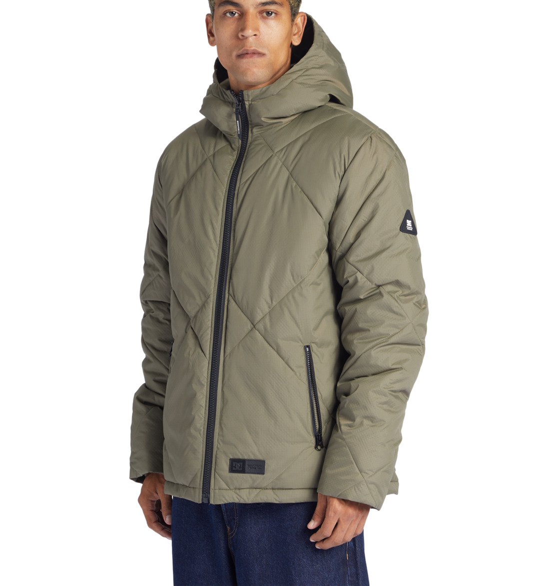 DC Passage Puffer Men Jackets Brown | US-7368SPC