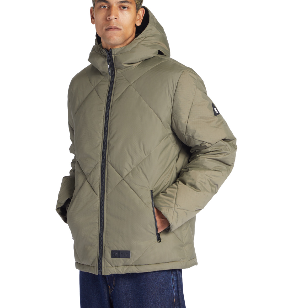 DC Passage Puffer Men Jackets Brown | US-7368SPC