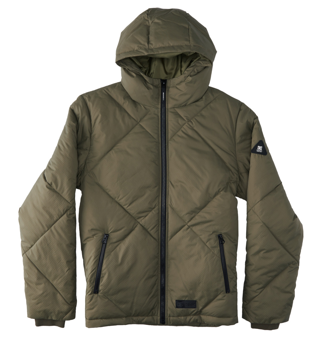 DC Passage Puffer Men Jackets Brown | US-7368SPC