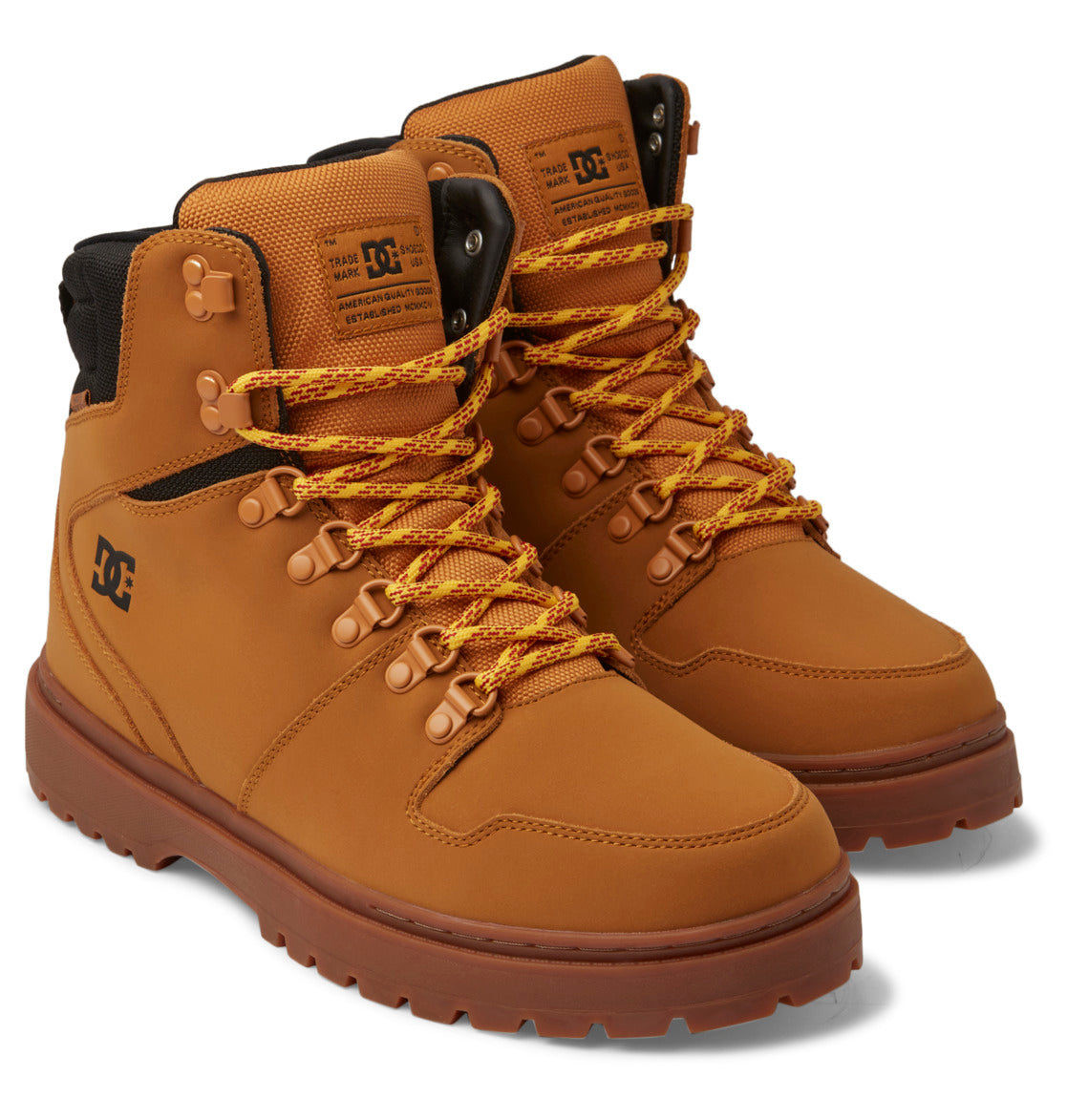 DC Peary Tr Men Winter Boots Brown / Black | US-2574QCI