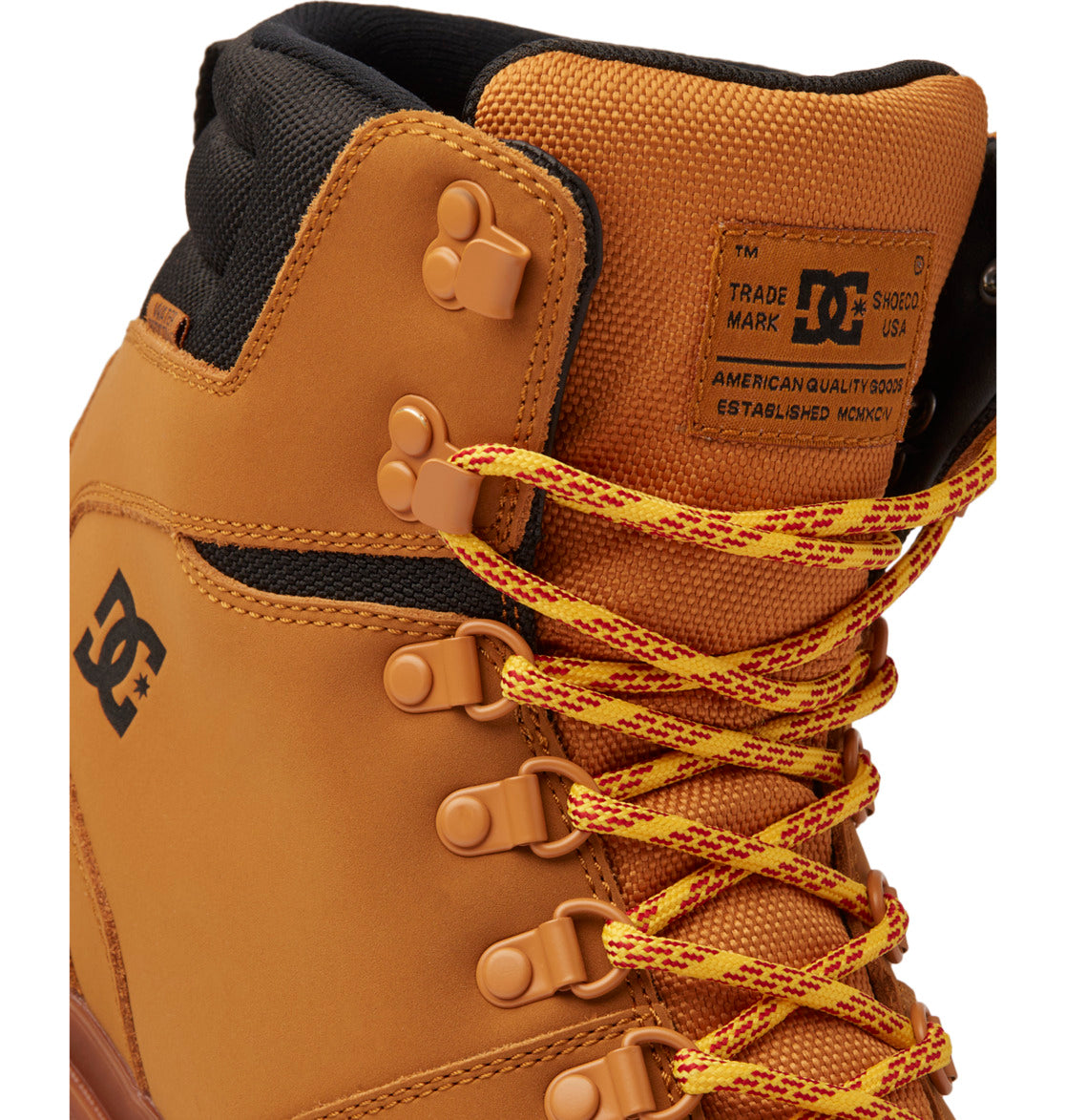 DC Peary Tr Men Winter Boots Brown / Black | US-2574QCI