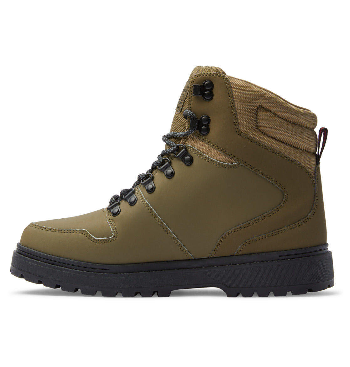 DC Peary Tr Men Winter Boots Olive / Black | US-5406KQH