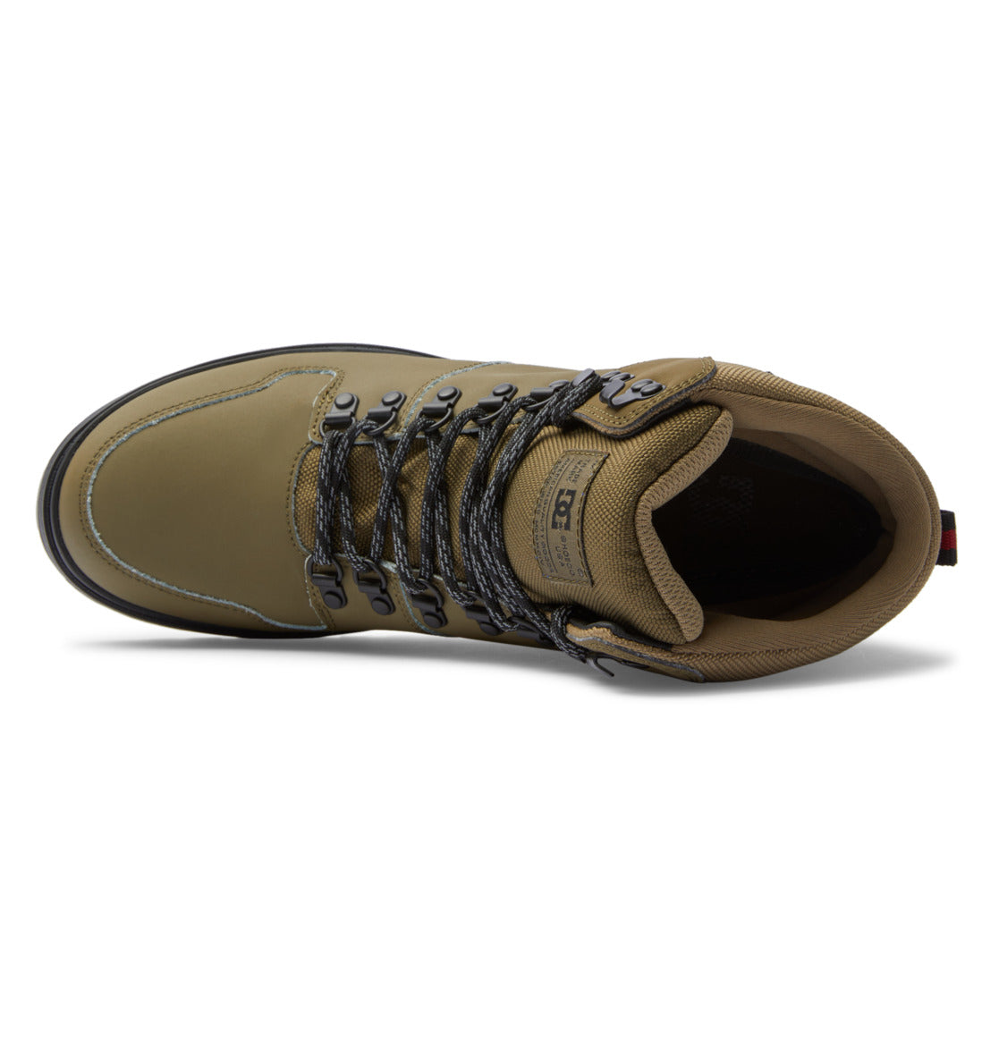 DC Peary Tr Men Winter Boots Olive / Black | US-5406KQH