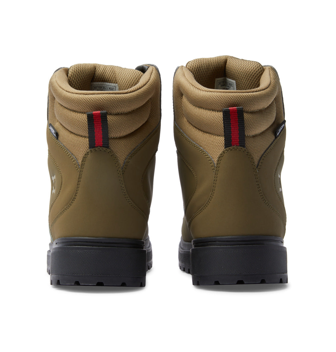 DC Peary Tr Men Winter Boots Olive / Black | US-5406KQH