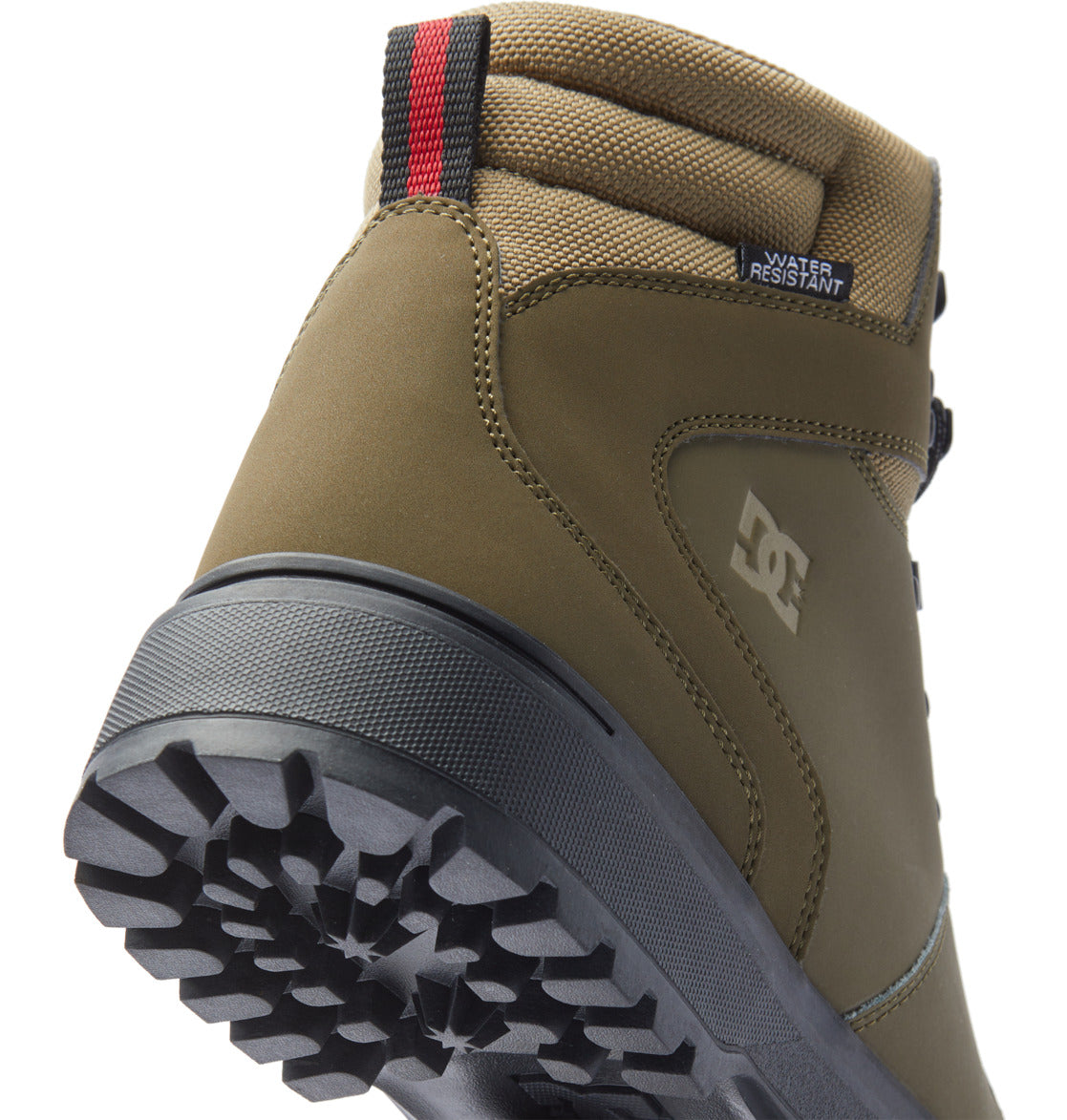 DC Peary Tr Men Winter Boots Olive / Black | US-5406KQH