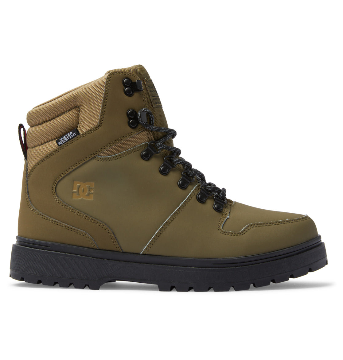 DC Peary Tr Men Winter Boots Olive / Black | US-5406KQH